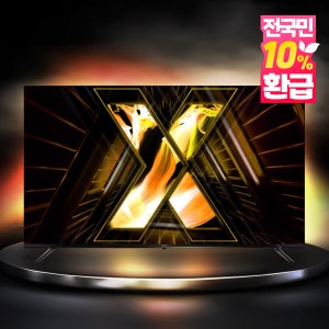 이노스 X PRO 시리즈 144Hz 구글 스마트 TV 190cm(75인치), QLED 블랙, 상하좌우벽걸이설치