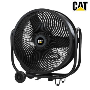 캐터필러 에어서큘레이터 공기순환 좌식 벽면 산업 실내용 750mm HVD-30AC-BLK