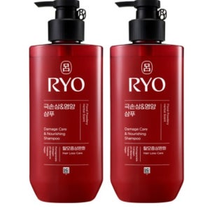 약산성 려 함빛 극손상영양 샴푸 480ml 2개