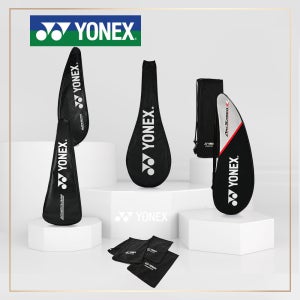 요넥스 가벼운 배드민턴라켓 1자루용 풀 케이스 커버 슬링백 미니 가방 풀커버 백 헤드 보관
