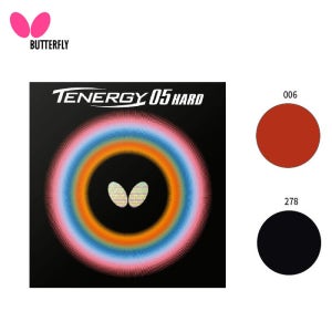 일본 버터플라이 테너지 05 하드 러버 하이텐션 평면 06030