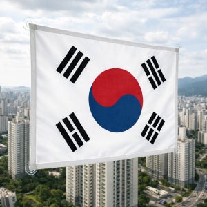 가정용 태극기 세트 삼일절 국산 창문 부착형 아파트 태극기 선물
