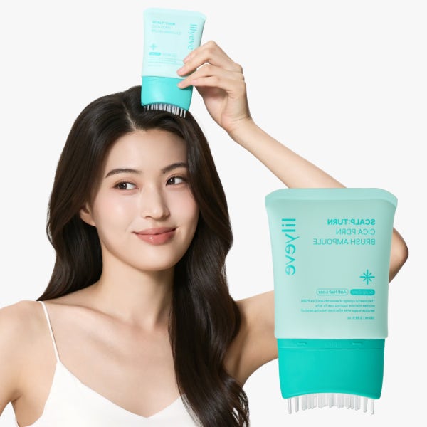 릴리이브 스칼프턴 시카 PDRN 앰플 모낭염 지루성두피염 두피스케일링