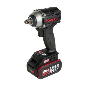 크레스 충전 임팩 렌치 20V 4.0Ah 배터리2개 12.7mm KU272.2