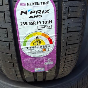 싼타페,쏘렌토,카니발 235/55R19 2355519 넥센타이어 AH5 양평타이어