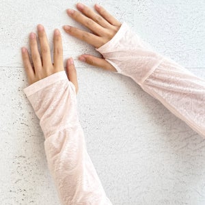 [1+1]헐렁한 팔토시 여성 UV 자외선차단 쿨토시 여름 러닝 자전거 골프 등산 암슬리브