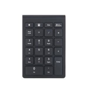 Coms 블루투스 숫자 키패드 22Key 무선 휴대용 키보드 AB405