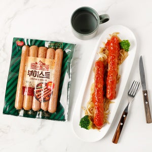 동원 캠핑&통그릴 부어스트 500g, 10개