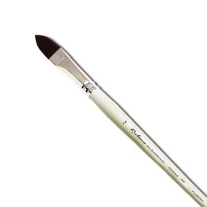 루벤스 661F 유화붓 아크릴붓 낱자루 16호