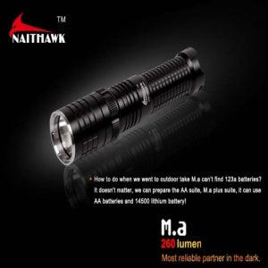 나이트호크 M.a 260루멘