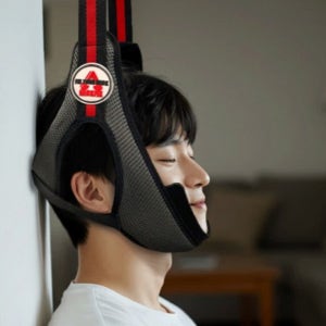 목 견인 치료기 목 디스크 스트레칭 운동 넥 해먹