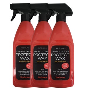 불스원 슈퍼샤인 레자왁스 600ml, 3개