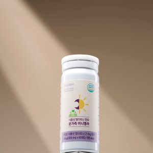 식물성 멜라토닌 타트체리 토마토 미니멜라 2mg 60정 1병 2개월분