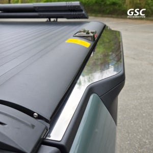 지에스씨 뱅가드 기아 타스만 전용 트렁크 몰딩(스크래치 기스 방지 몰딩)