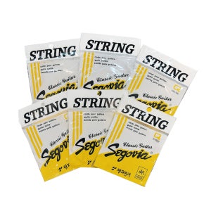 연습용 세고비아 클래식 기타 줄 낱선 연습용 (1번 2번 3번 4번 5번 6번)