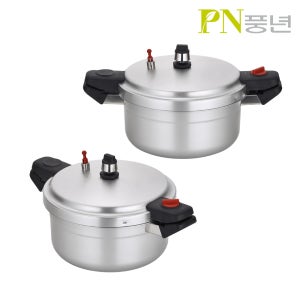 [+패킹행사] 15인용 풍년압력밥솥 하이커머스 뉴 손주물 압력솥 9.0L 업소용 영업용