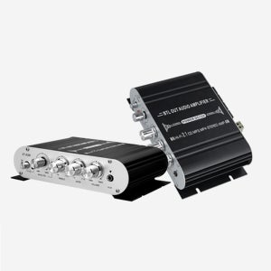 스피커앰프 오디오 미니앰프 Hi-Fi 2.1채널 우퍼 사운드 AUX지원 40W AP7214