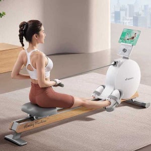 로잉머신 저소음 아파트 가정용 다이어트 홈트 조정 기구