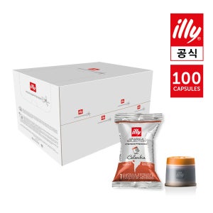[일리공식몰] 싱글 플로우팩 [콜롬비아] 100개입 일리캡슐커피 외 11종