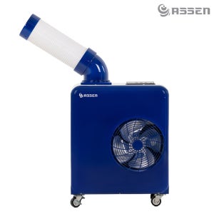 아쎈 산업용에어컨 업소용 주방 식당 이동식에어컨 1구