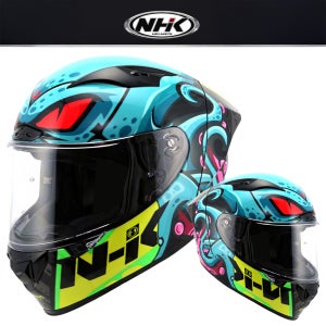 NHK헬멧 GP R TECH 옥토퍼스 오토바이 풀페이스헬멧