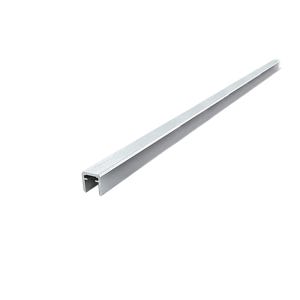 AN-2020 실버 (3.8M) 유리프레임 매립형 유리난간대 히든난간대