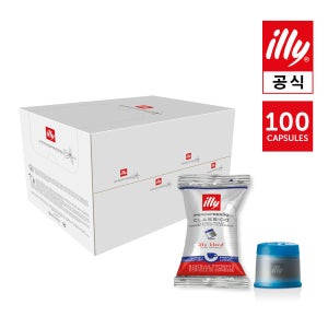 [일리공식몰] 싱글 플로우팩 [클라시코 룽고] 100개입 일리캡슐커피 외 11종