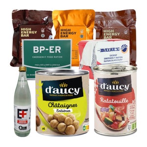 BP-ER DATREX 2400K 라따뚜이 친황다오3종,비상식수 도씨밤 비상식량 총 8종
