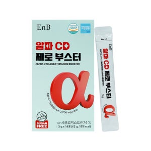 [5박스] 알파CD 제로부스터 에스더샤롱 ENB 10주 야식 치팅데이 필수 레몬맛