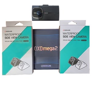 QHD 전방 아이나비 4채널블랙박스 QXD MEGA2 문콕 측면 사이드 64G
