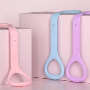 홈트 요가 어깨 근력 상체 스트레칭 필라테스 고무 재활 밴드 팔 운동 기구