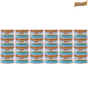 프린세스 엑설런스 고양 주식캔 습식사료 퍼시픽 튜나, 70g, 24개