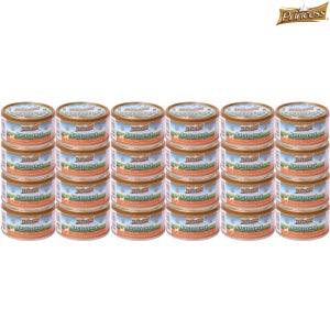 프린세스 엑설런스 고양 주식캔 습식사료 치킨튜나 앤 펌킨, 70g, 24개