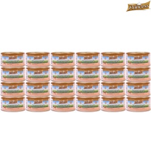 프린세스 엑설런스 고양 주식캔 습식사료 치킨브레스트 앤 터키, 70g, 24개