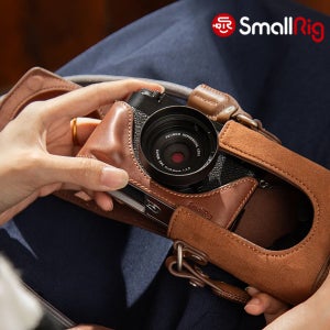 스몰리그 후지필름 X half 하프 카메라 전용 가죽 케이스 키트 SR5218 브라운