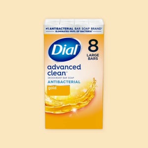 다이알 골드 세안 골드비누 8개입 Dial Gold 113g, 1개
