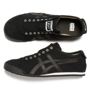 오니츠카 타이거 MEXICO 66 슬립온 블랙 스니커즈 Onitsuka Tiger