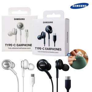 삼성 정품 C타입 이어폰 갤럭시 유선 고음질 마이크 FM라디오 지원 줄이어폰