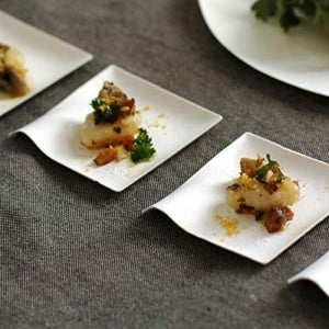 수릴 Sourire 와사라 일회용 사각 플레이트 종이접시 S 200개 DM-003S WASARA