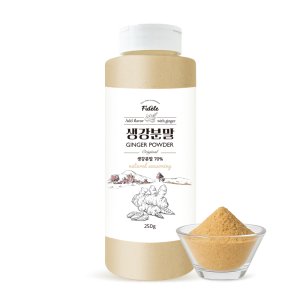피델 생강 분말 가루 250g 천연 조미료