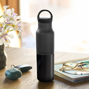 클린켄틴 라이즈 클래식 보온보냉 루프캡 355ml 블랙