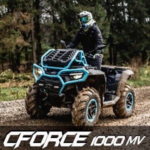 [CFMOTO] CFORCE 1000 MV | 사륜오토바이 4륜오토바이 사륜바이크 ATV UTV 운반차 레져용 구조용 산악용 순찰용 오프로드