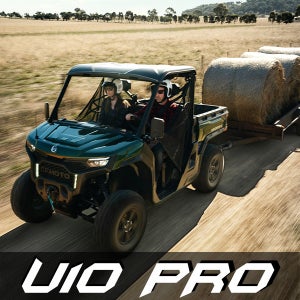 [CFMOTO] U10 프로 (차동장치장착) | 사륜오토바이 4륜오토바이 사륜바이크 ATV UTV 농업용 운반차 구조용 산악용 순찰용 오프로드