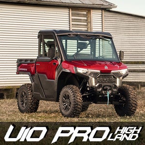 [CFMOTO] U10 프로 하이랜드 (차동장치장착) | 사륜오토바이 4륜오토바이 사륜바이크 ATV UTV 농업용 운반차 구조용 산악용 순찰용 오프로드