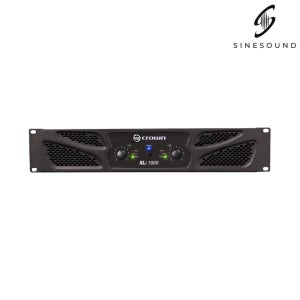 크라운 CROWN XLI1500 2채널 330W x 2 8옴 4옴 파워앰프 교회 공연 강당