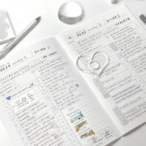 컬러미블루 ABD 플래너 (30분 단위 계획 플래너)