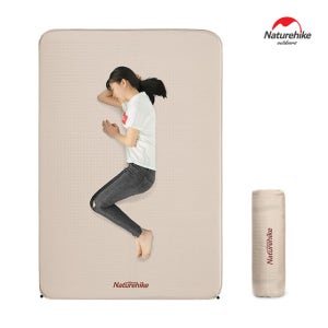 네이처하이크 자충매트 차박 캠핑 백패킹 더블 베이지 6cm
