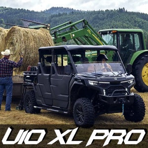 [CFMOTO] U10 XL PRO(차동장치장착) | 사륜오토바이 4륜오토바이 사륜바이크 ATV UTV 농업용 운반차 구조용 산악용 순찰용 오프로드