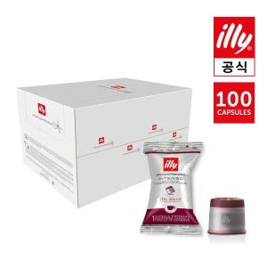 [일리공식몰] 싱글 플로우팩 [인텐소 다크] 100개입 일리캡슐커피 외 11종