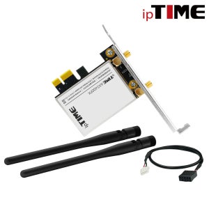 IPTIME AX5400PX WIFI-6E PCI-Express 데스크탑 무선 랜카드